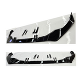 Audi A3 8Y (2020+) RS Sport Look Front Lip Glans Zwart