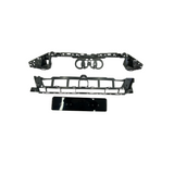 Audi A3&S3 8Y (2020-2024) RS Look Grille Glans Zwart