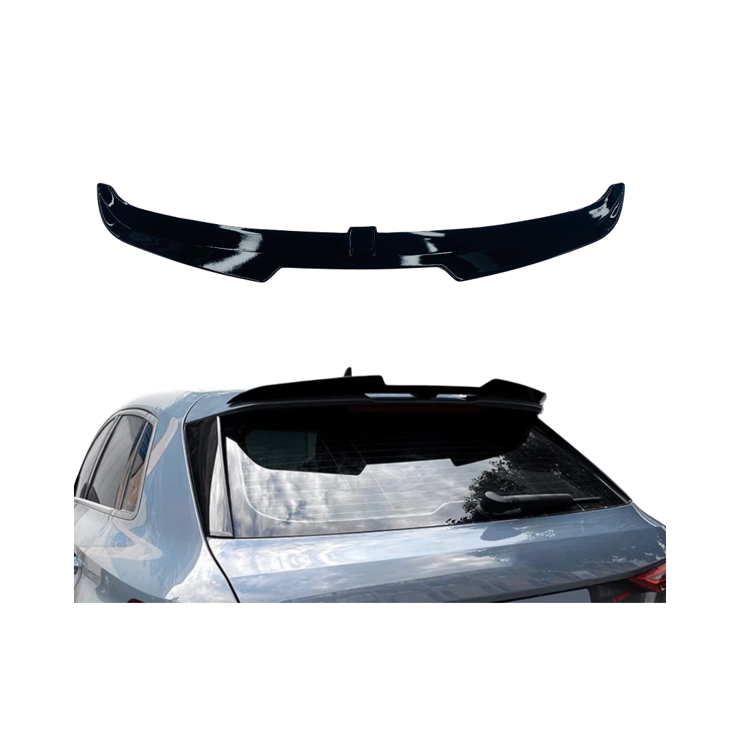 Audi A3&S3 8Y (2020-2024) S-Look Sport Spoiler Glans Zwart