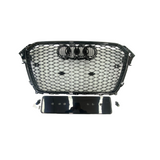 Audi A4 B8.5 Facelift (2012-2015) RS Look Grille Glans Zwart