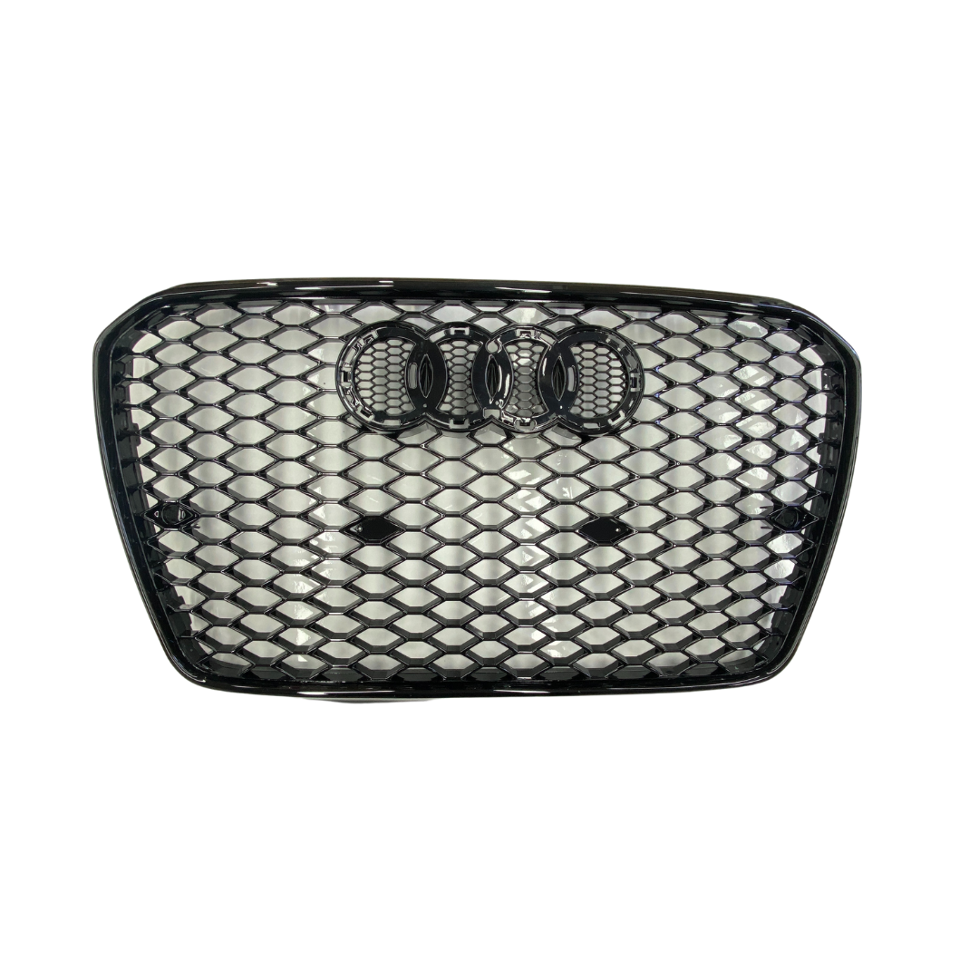 Audi A5 B8 Facelift (2012-2016) RS Look Grille Glans Zwart