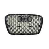 Audi A5 B8 Facelift (2012-2016) RS Look Grille Glans Zwart