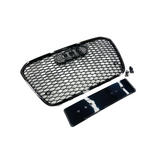 Audi A6 C7 (2011-2014) RS Look Grill Glans Zwart