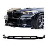 BMW X5 Serie G05 (2018+) M-Style Front Lip Glans Zwart