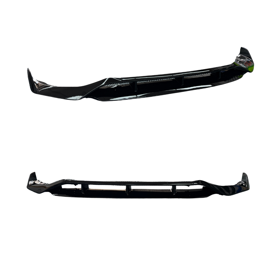 BMW X5 Serie G05 (2018+) M-Style Front Lip Glans Zwart