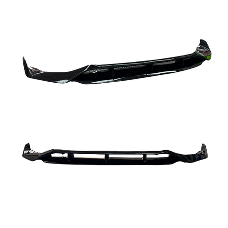 BMW X5 Serie G05 (2018+) M-Style Front Lip Glans Zwart