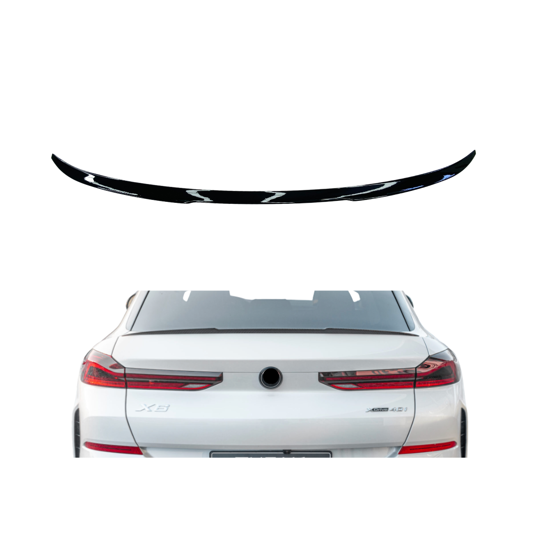 BMW X6 Serie G06 (2018-2023) Spoiler Glans Zwart M-Style