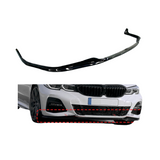 BMW 3 Serie G20 (2018+) M Style Look Front Lip Glans Zwart