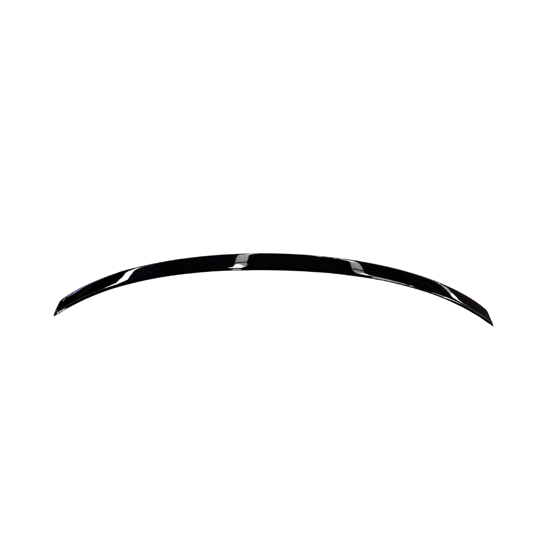 BMW 4 Serie G26 Gran Coupe (2020+) Sport Spoiler Lip Glans Zwart