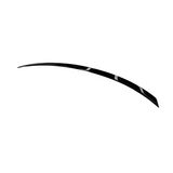 BMW 4 Serie G26 Gran Coupe (2020+) Sport Spoiler Lip Glans Zwart