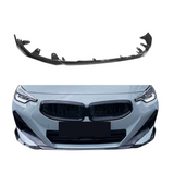 BMW 2 Serie G42 Coupé (2021+) M-Look Front Lip Splitter Glans Zwart