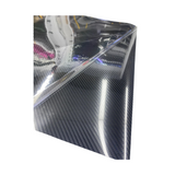 Carbon Wrap Folie Film Glanzend Zelfklevend 100x50cm