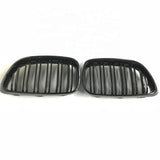 BMW 2 Serie F22&F23 (2013-2021) M-Style Grill Dubbel Spijl Glans Zwart