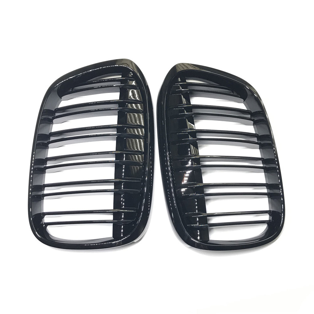 BMW X1 Serie F48 (2015-2019) Sport Grill M-Style Glans Zwart