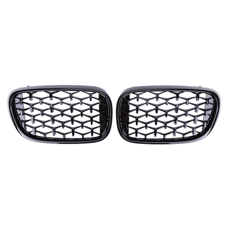 BMW 7 Serie G11&G12 (2015-2020) Sport Diamond Grill Glans Zwart