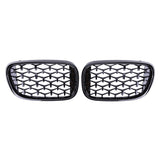 BMW 7 Serie G11&G12 (2015-2020) Sport Diamond Grill Glans Zwart