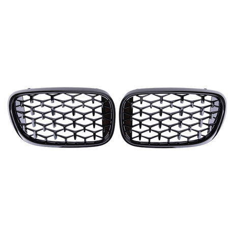 BMW 7 Serie G11&G12 (2015-2020) Sport Diamond Grill Glans Zwart