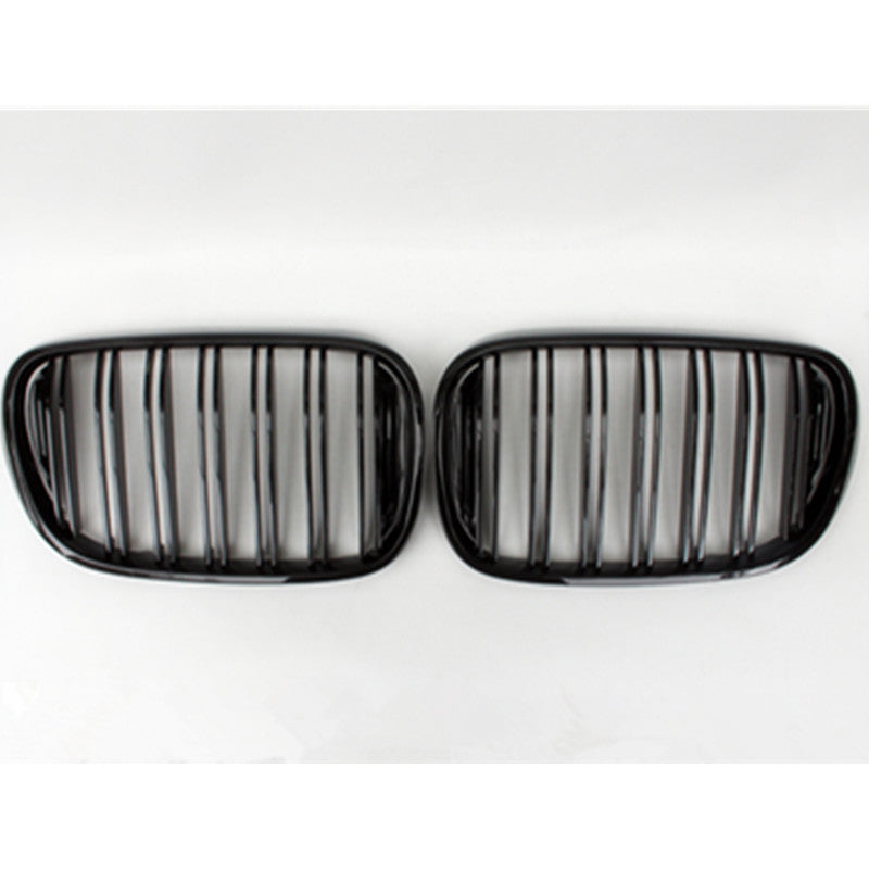 BMW 7 Serie G11&G12 (2015-2020) M-Style Grill Dubbel Spijl Glans Zwart