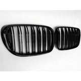 BMW 7 Serie G11&G12 (2015-2020) M-Style Grill Dubbel Spijl Glans Zwart