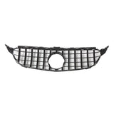 Mercedes C Klasse W205, C205, S205 (2014-2018) GT-R Panamericana Style Grill Glans Zwart