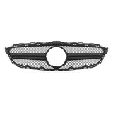 Mercedes C Klasse W205 (2014-2018) AMG Style Grill Glans Zwart