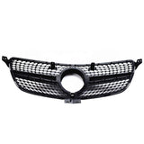 Mercedes GLE W166 Facelift SUV (2015-2019) Diamond Style Grill Glans Zwart