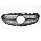 Mercedes E Klasse W212 Facelift (2013-2016) Diamond Style Grill Glans Zwart