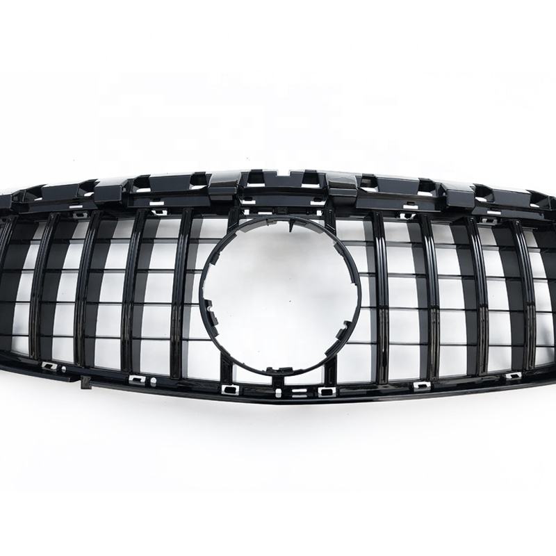 Mercedes CLA Klasse C117, X117 (2012-2020) GT-R Panamericana Style Grill Glans Zwart