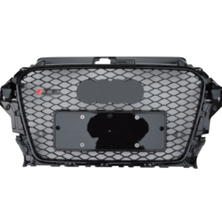 Audi A3 8V (2013-2016) RS Look Grill Glans Zwart