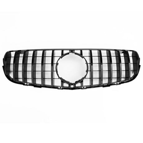 Mercedes GLC X253 (2015-2019) GT-R Panamericana Style Grill Glans Zwart