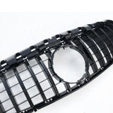 Mercedes CLA Klasse C117, X117 (2012-2020) GT-R Panamericana Style Grill Glans Zwart