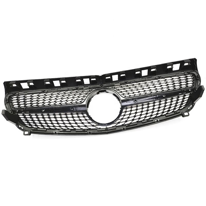 Mercedes A Klasse W176 (2012-2015) Diamond Grill Glans Zwart