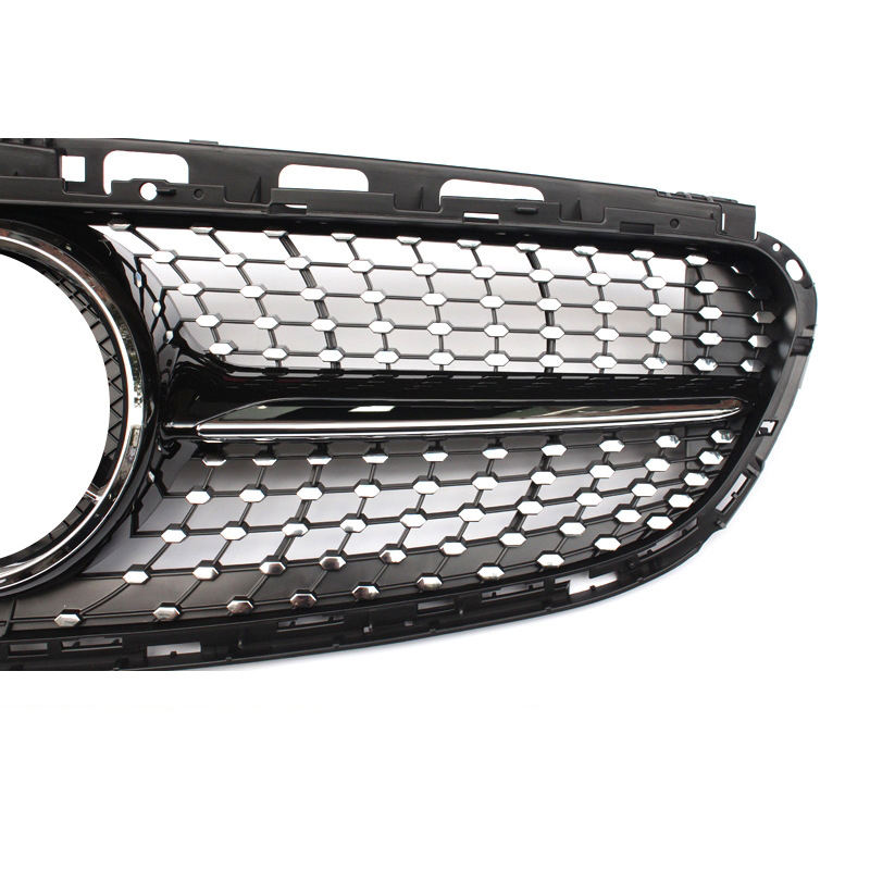 Mercedes E Klasse W212 Facelift (2013-2016) Diamond Style Grill Glans Zwart