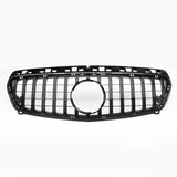 Mercedes A Klasse W176 (2012-2015) GT-R Panamericana Style Grill Glans Zwart