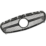 Mercedes A Klasse W176 (2012-2015) Diamond Grill Glans Zwart