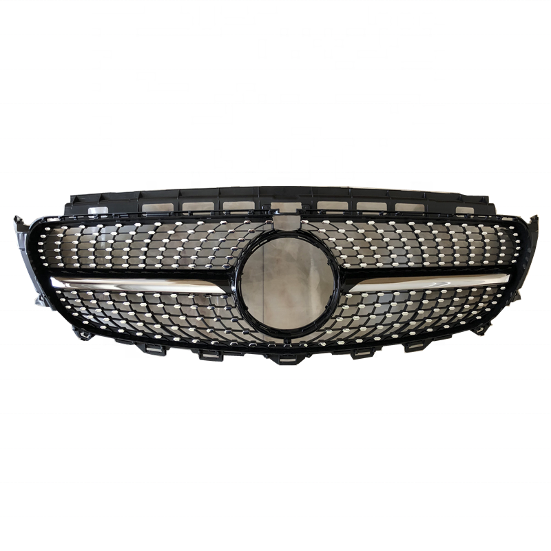 Mercedes E Klasse W213, S213 (2016-2020) Diamond Grille Glans Zwart