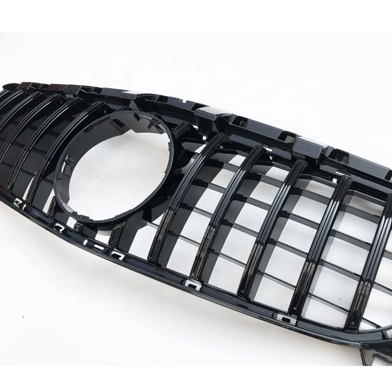 Mercedes CLA Klasse C117, X117 (2012-2020) GT-R Panamericana Style Grill Glans Zwart