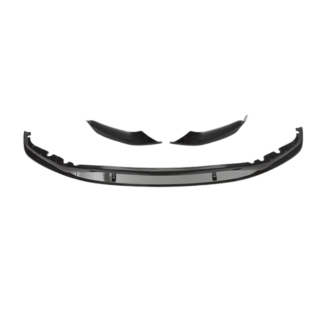 BMW 5 Serie G30 & G31 (2017-2020) M-Style Front Lip Glans Zwart