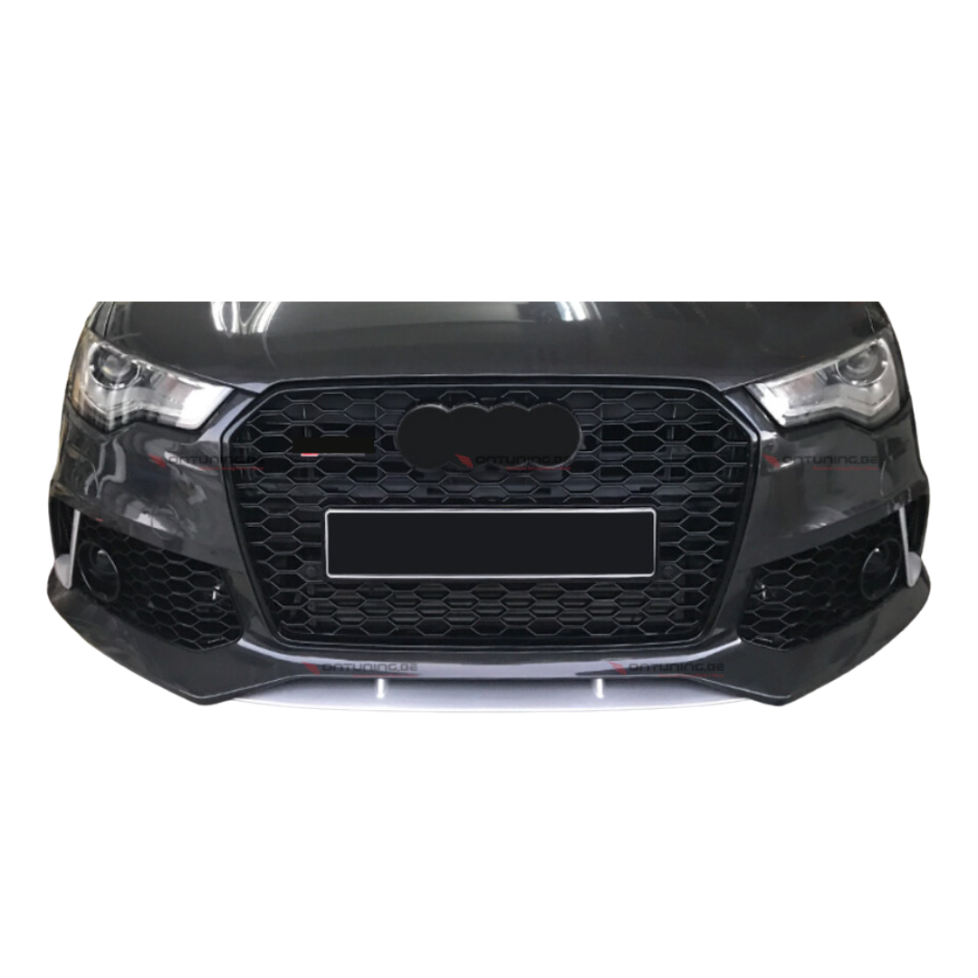 Audi A6 C7.5 Facelift (2014-2018) RS Look Grill Glans Zwart