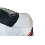 AUDI A4 B8.5 Sedan (2012-2015) S-Style Spoiler Glans Zwart