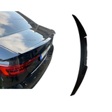 AUDI A4 B9 Sedan (2016-2020) RS-Style Spoiler Glans Zwart