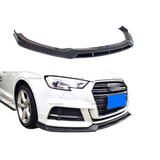 Audi A3 8V Facelift (2016-2020) RS Look Front Lip Carbon