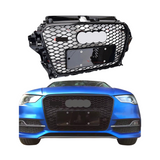 Audi A3 8V (2013-2016) RS Look Grill Glans Zwart