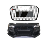 Audi A6 C7.5 Facelift (2014-2018) RS Look Grill Glans Zwart