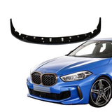 BMW 1 Serie F40 (2019+) M-Style Front Lip Glans Zwart