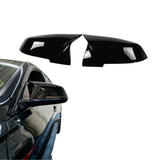 BMW 1, 2, 3 en 4 Serie Mirror Caps Glans Zwart spiegelkap