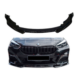 BMW 2 Serie F44 Gran Coupe (2020+) M-Style Front Lip Glans Zwart