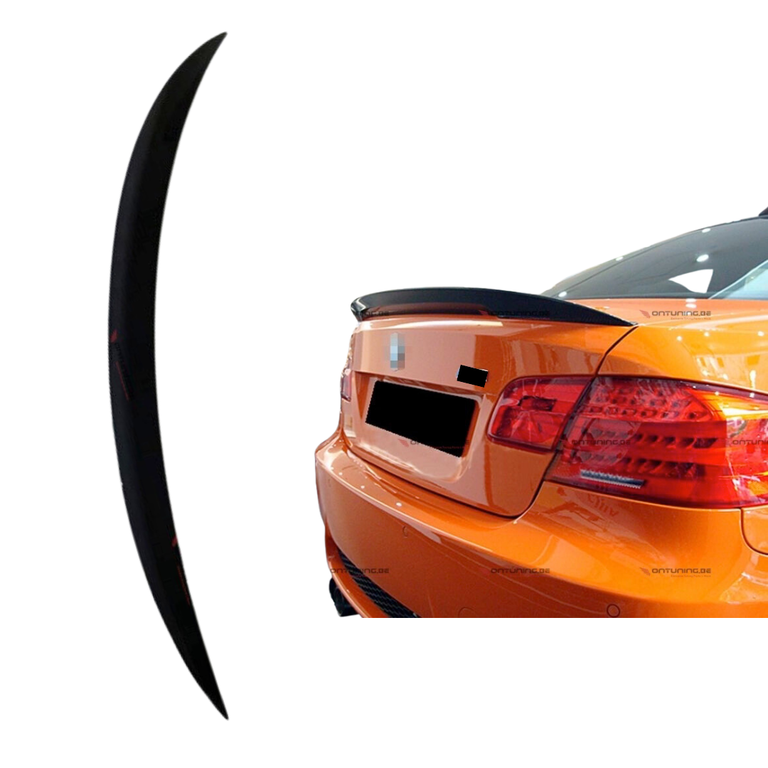 BMW 3 Serie E92 (2007-2012) Spoiler Glans Zwart