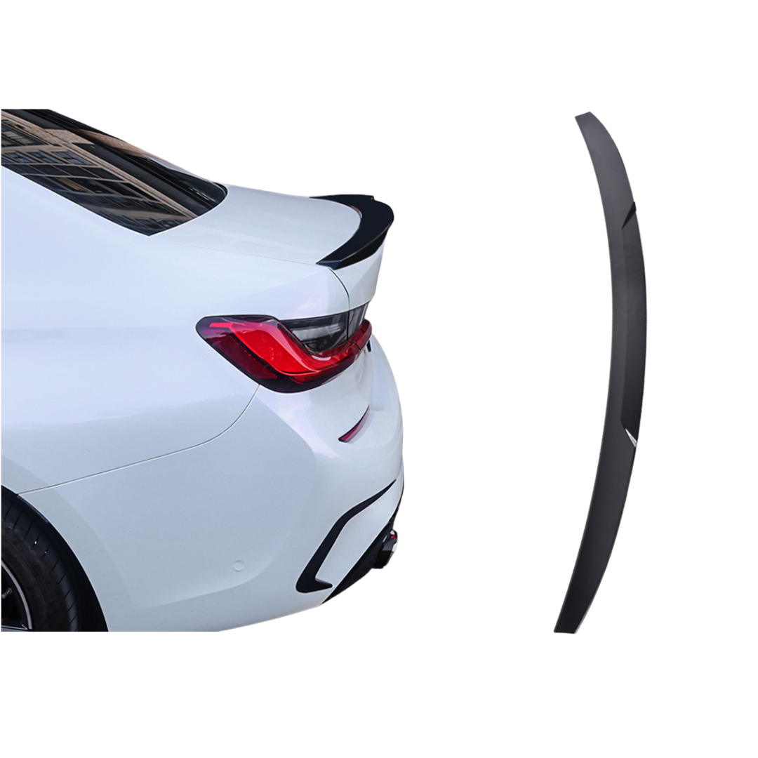 BMW 3 Serie G20 (2018+) Spoiler Glans Zwart