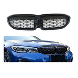 BMW 3 Serie G20&G21 (2018+) Sport Diamond Grill Glans Zwart